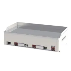 Gāzes hromēts grils gluds 90