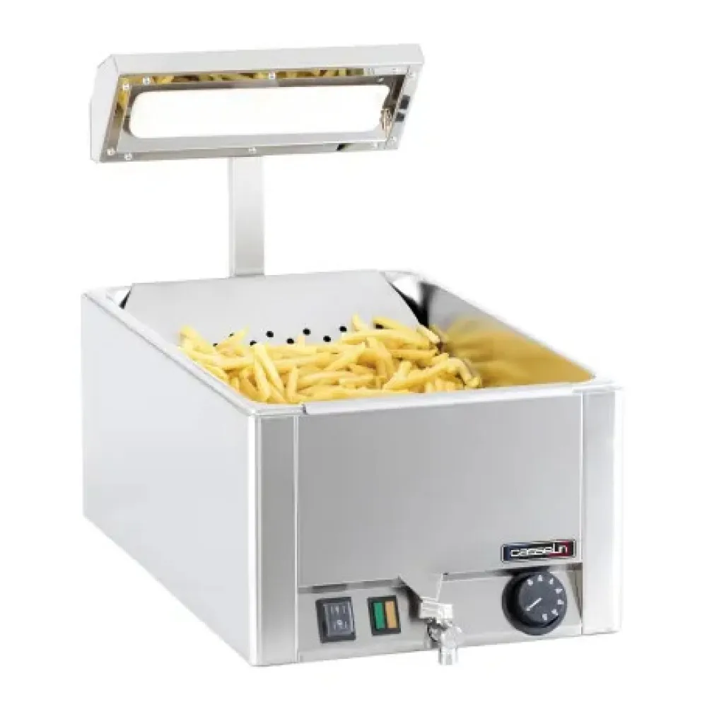 Marmite à chaleur céramique GN 1/1