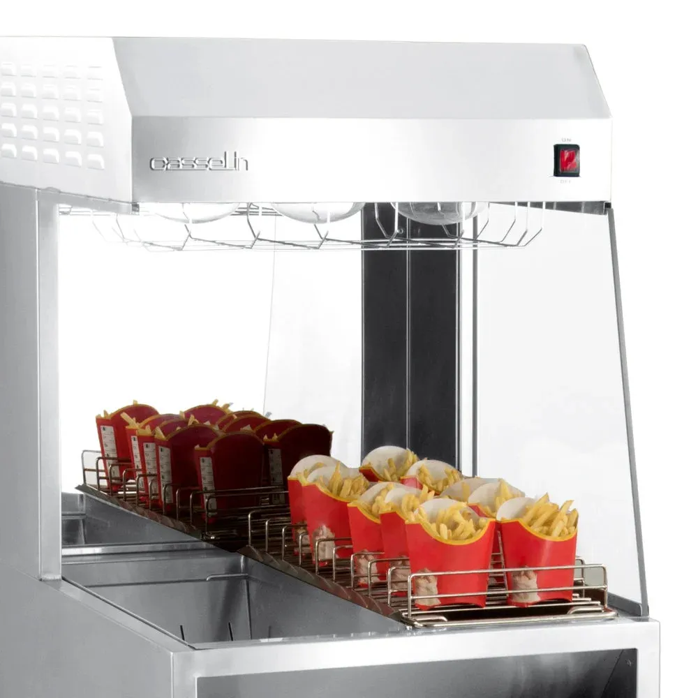 Тележка для картофеля фри с хранилищем PM