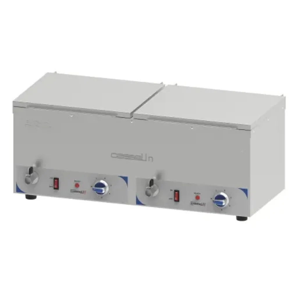 Elektriline kastmesoojendaja 2 x GN1/2