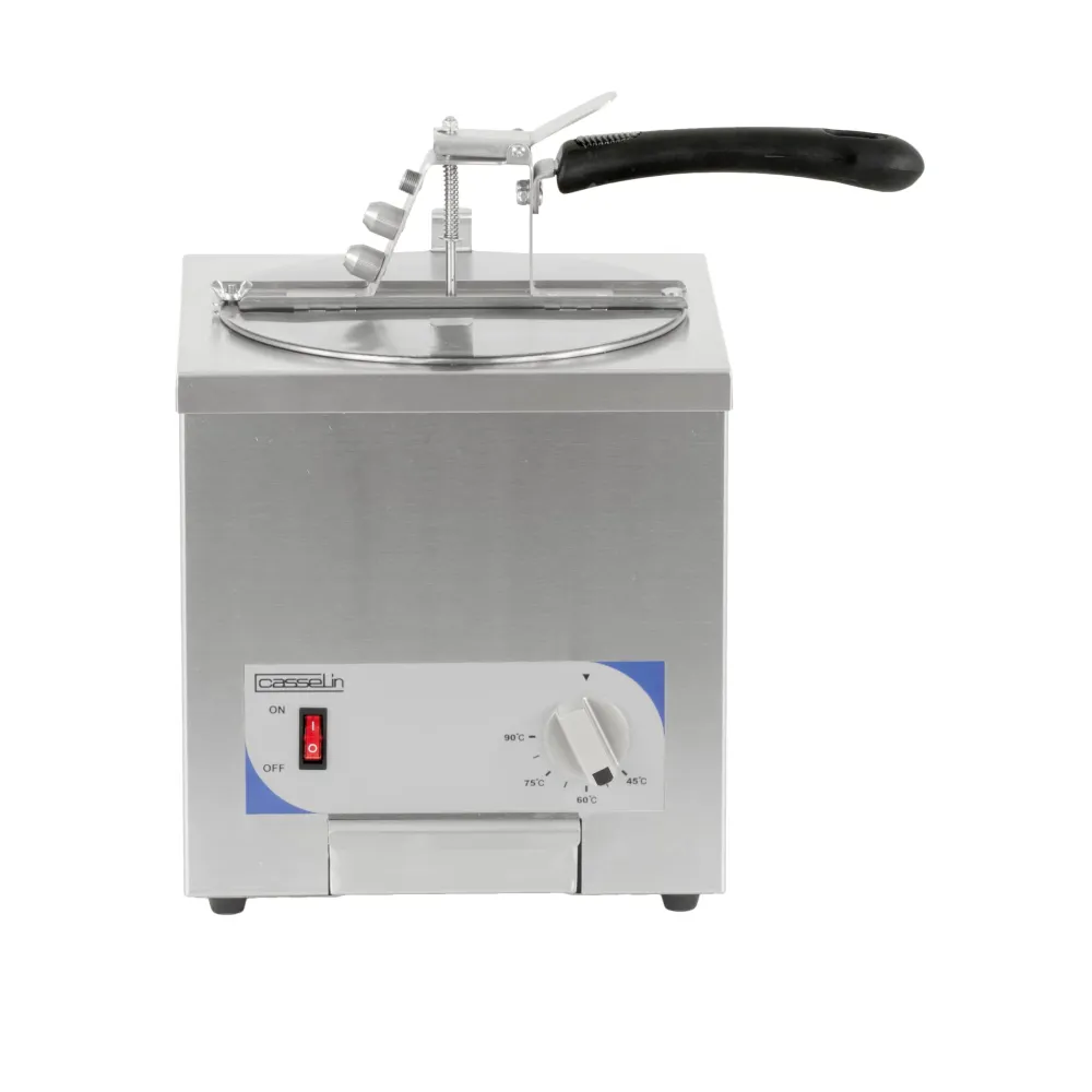 Электрический конусный нагреватель для соуса