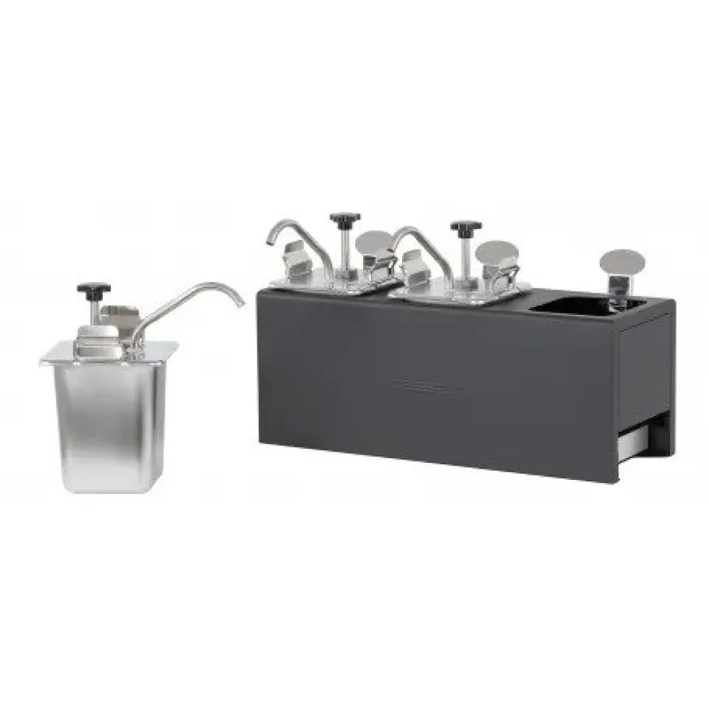 Дозатор для холодных соусов 3 x GN1/6