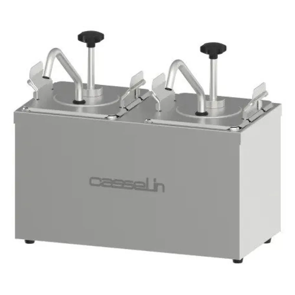 Kahe kambriga pump-konteiner