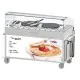 Premium Double Electric Crepe Maker Trolley