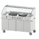 Premium Double Electric Crepe Maker Trolley