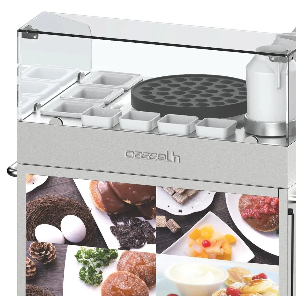 Deluxe Poffertjes Trolley