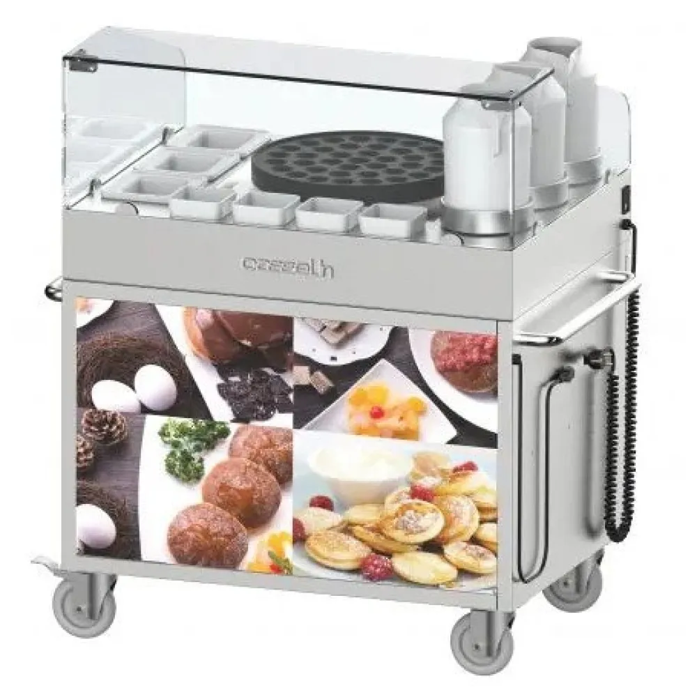 Deluxe Poffertjes Trolley