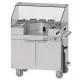 Electric Snack Warmer Trolley