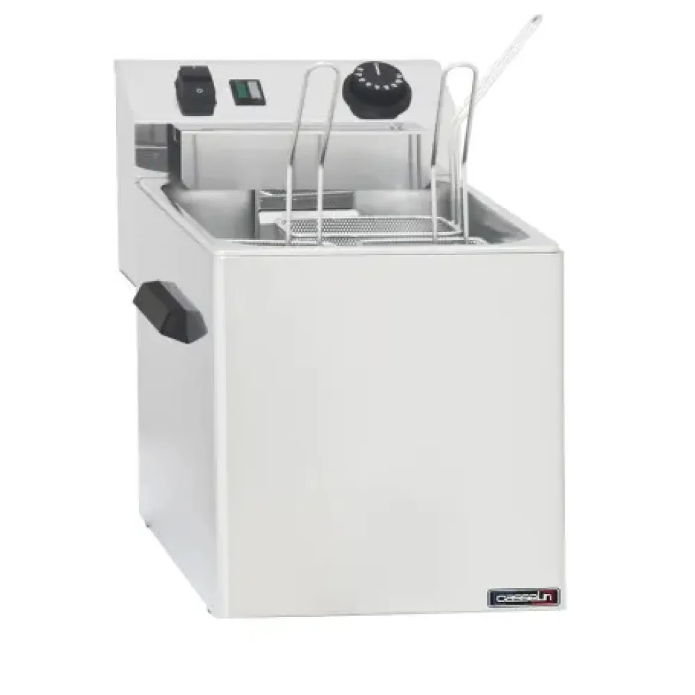 Profesionālais elektriskais pastas vārītājs ar trīs groziem