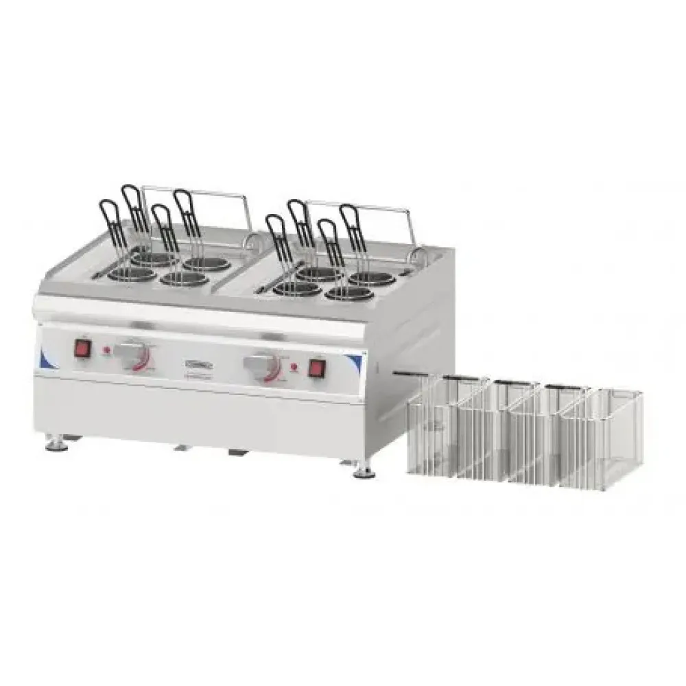 Dviguba elektrinė makaronų viryklė 2 x 9 litrų