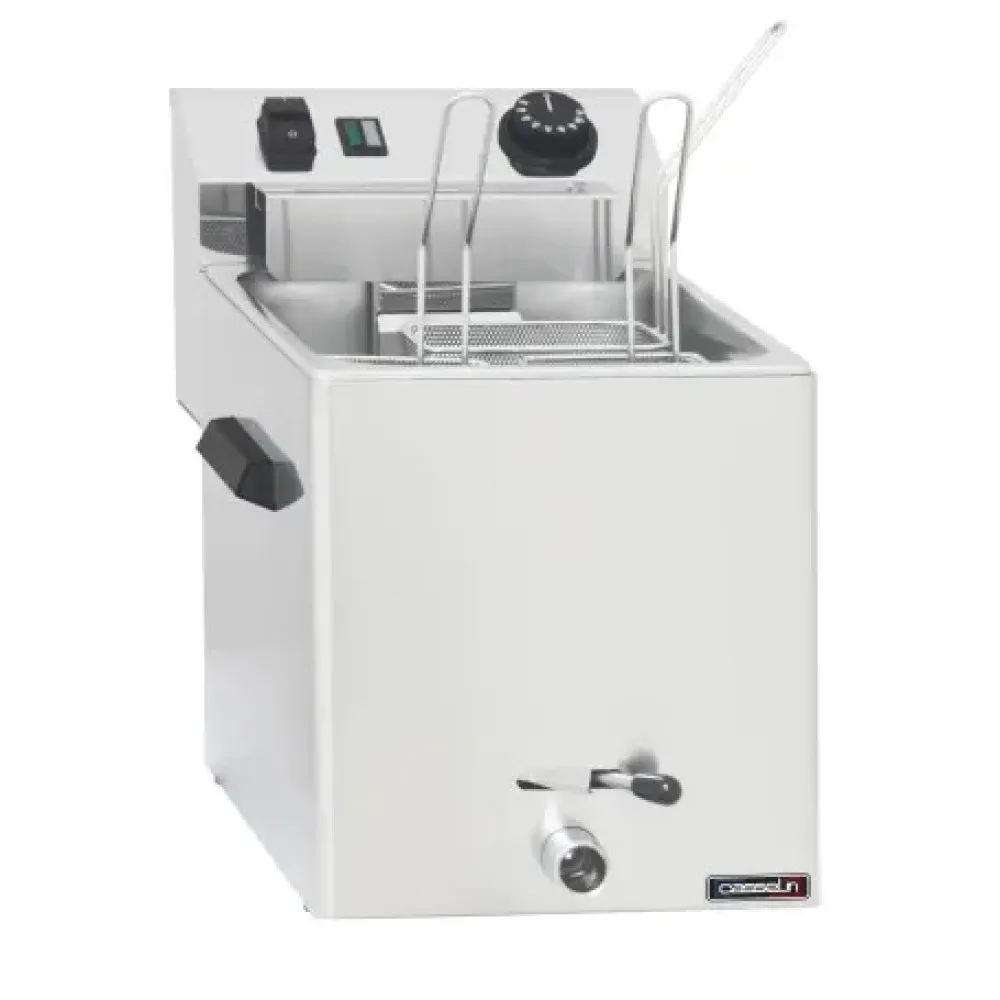 Elektriline pastapliit tühjenduskraaniga 3 korviga