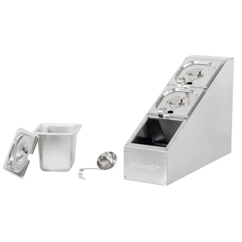 Salatibatooni Riiul 3 x GN1/6