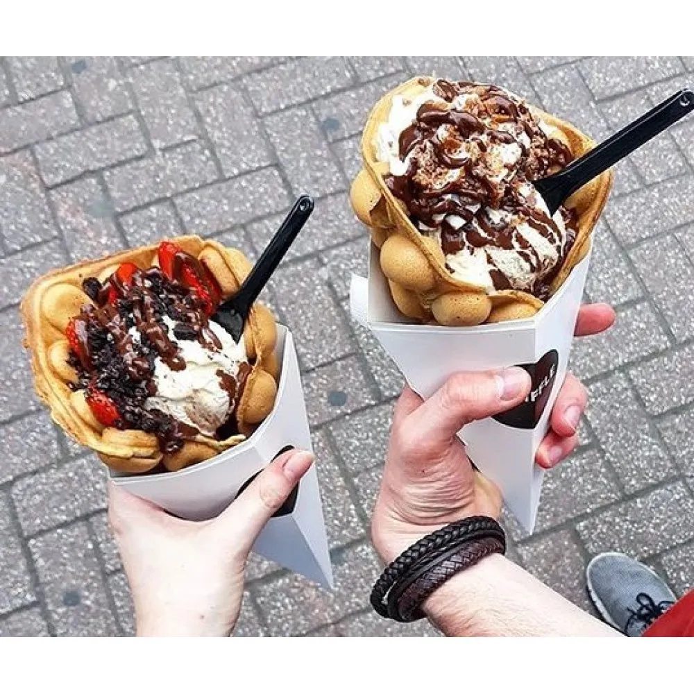 Вафельница Bubble Pro 180°