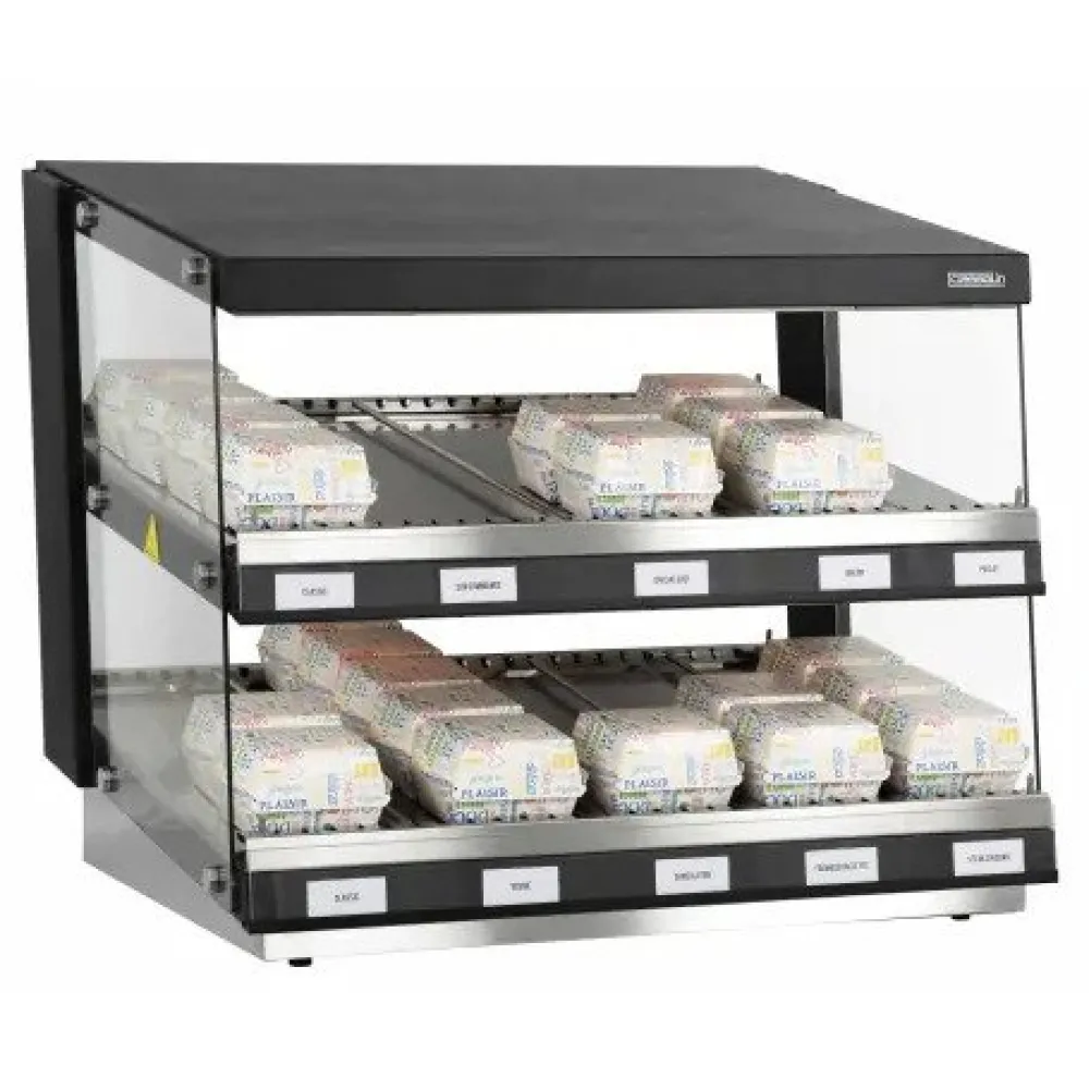 Karstā vitrīna Burgerim 80