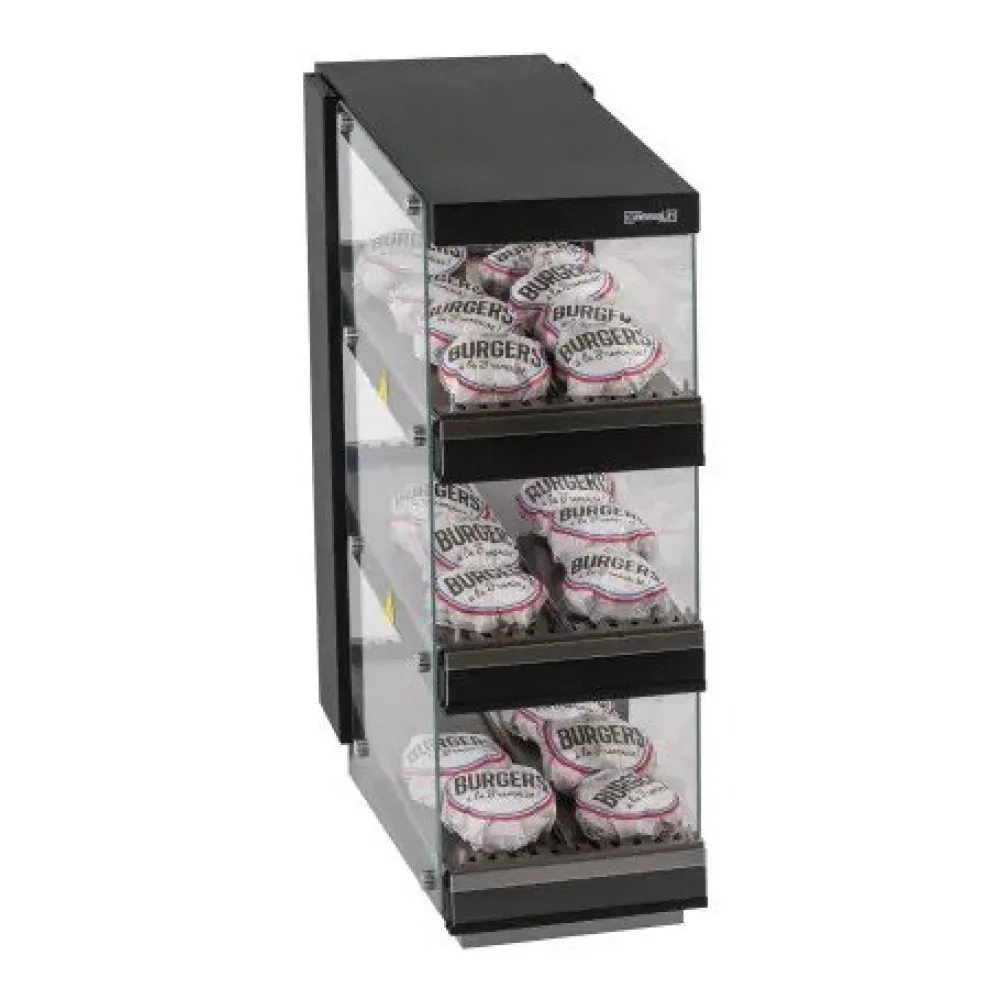Burgereid soojendav vitriin 35-3