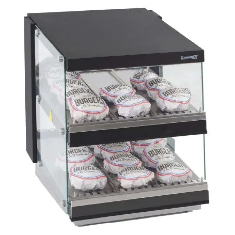 Burgereid soojendav vitriin 55-2