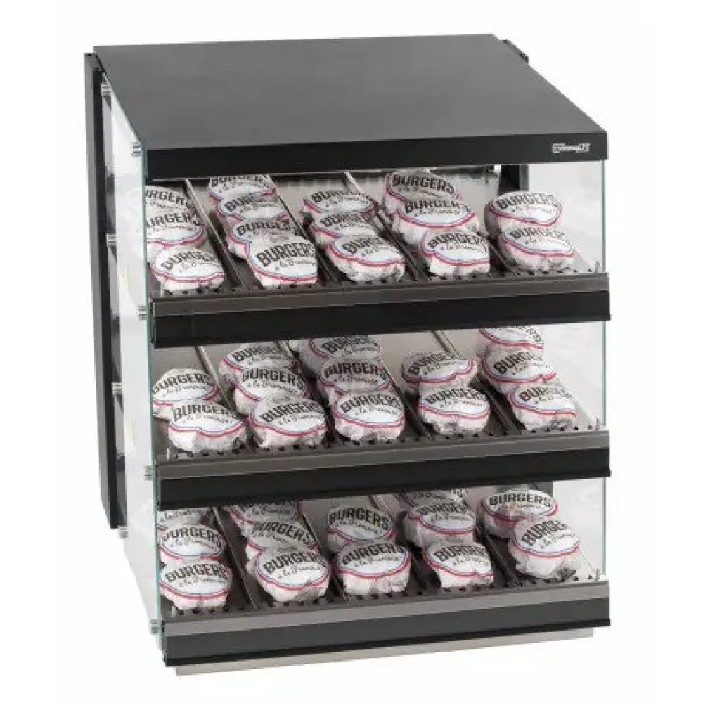 Kuumvitriin burgeritele