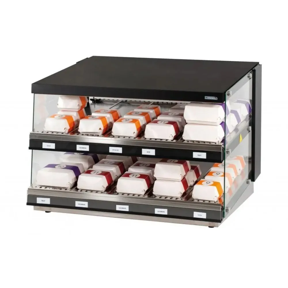 Karstā burgeru vitrīna 95