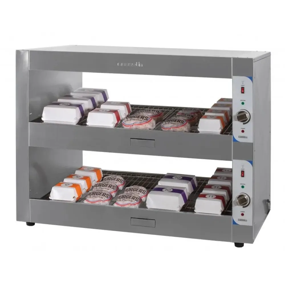 Premium Hot Display Cabinet for Fast Food