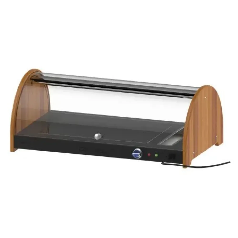 Vitrīna ar roll-top siltumizolāciju CPBCC