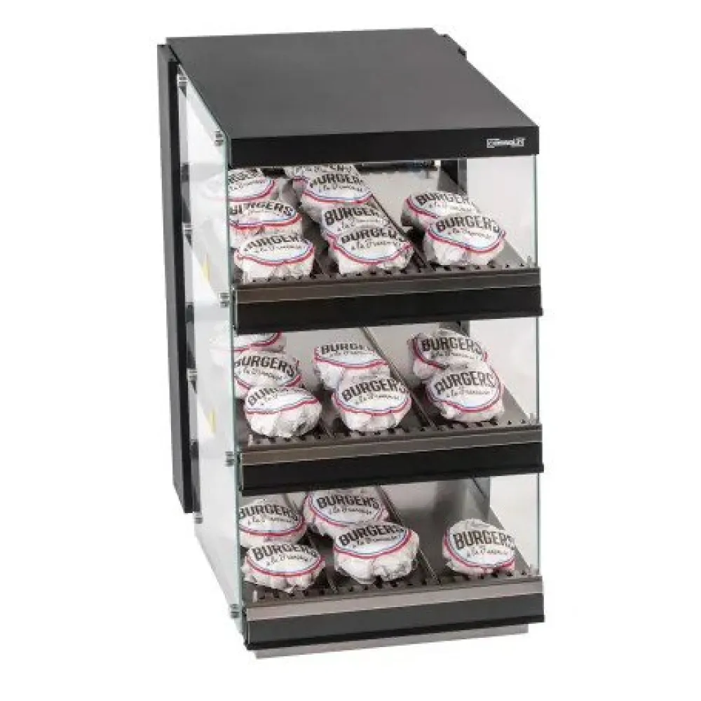 Гриль-витрина для бургеров 55-3