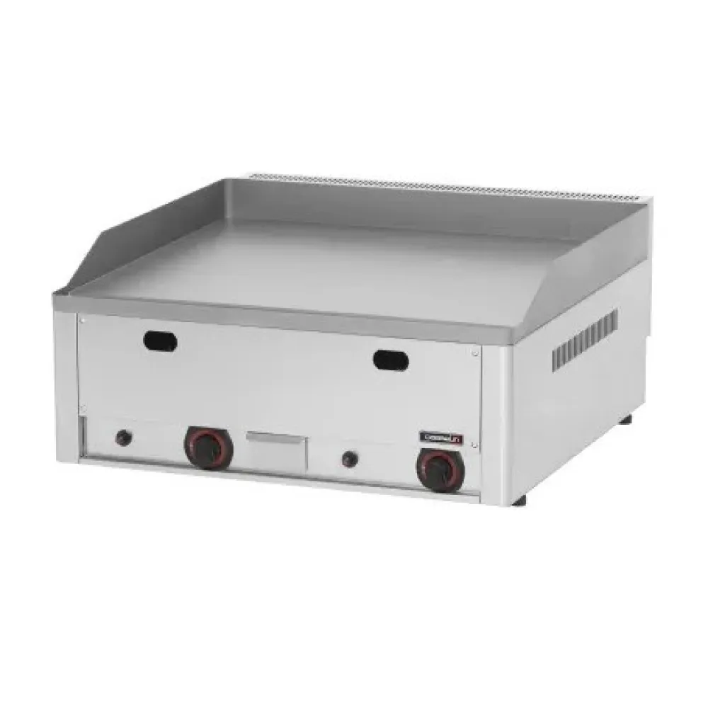 Professionaalne gaasigrill sileda pinnaga 60