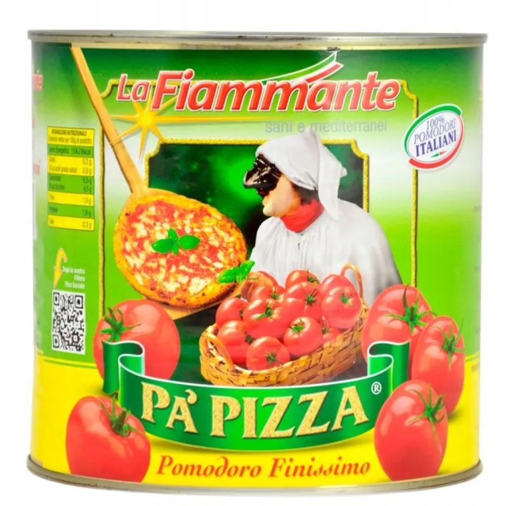 La Pizza pomidorų tyrė 2500g