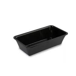 Plexi tray GN 1/3 80 container Black