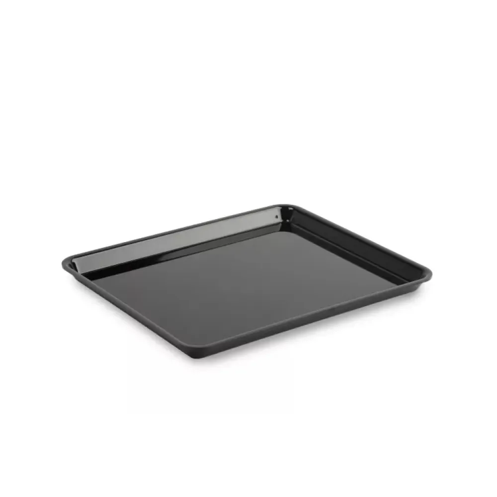 Polümetüülmetakrülaadist GN 1/2 20 mm Plexi nõu Must (A00002753)