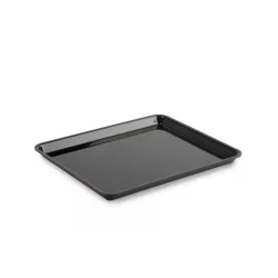 Plexi tray GN 1/2 20 container Black