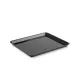 Polümetüülmetakrülaadist GN 1/2 20 mm Plexi nõu Must (A00002753)