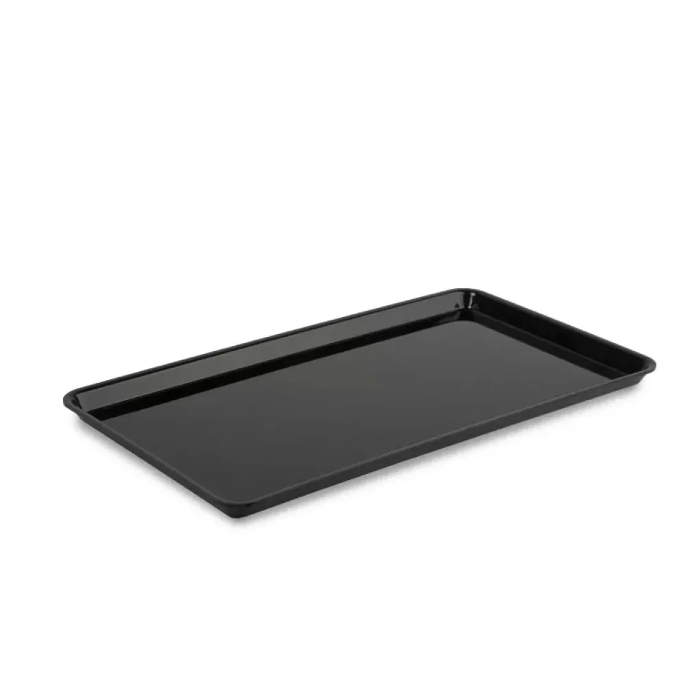 Polümetüülmetakrülaadist GN 3/4 20 mm Plexi nõu Must (A00003339)
