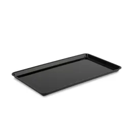 Plexi tray GN 3/4 20 container Black