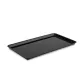 Polümetüülmetakrülaadist GN 3/4 20 mm Plexi nõu Must (A00003339)