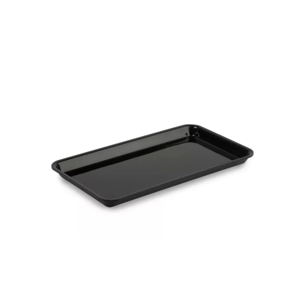 Polümetüülmetakrülaadist GN 1/3 20 mm Plexi nõu Must (A00004020)