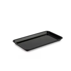 Plexi tray GN 1/3 20 container Black