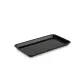 Polümetüülmetakrülaadist GN 1/3 20 mm Plexi nõu Must (A00004020)