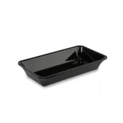 Plexi tray GN 1/3 50 container Black
