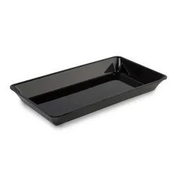 Plexi tray GN 3/4 50 container Black