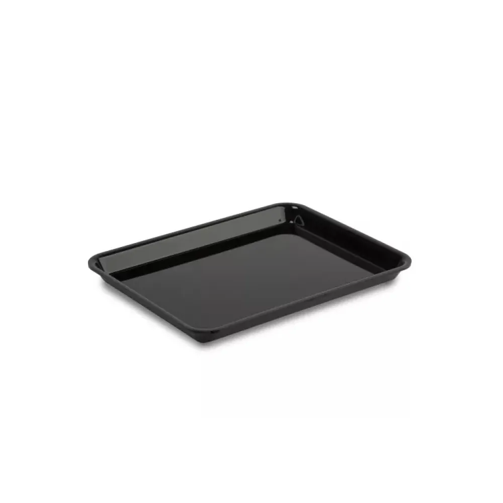 Polümetüülmetakrülaadist GN 1/5 20 mm Plexi nõu Must (A00004956)