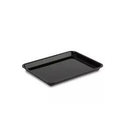 Plexi tray GN 1/5 20 container Black