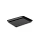 Polümetüülmetakrülaadist GN 1/5 20 mm Plexi nõu Must (A00004956)