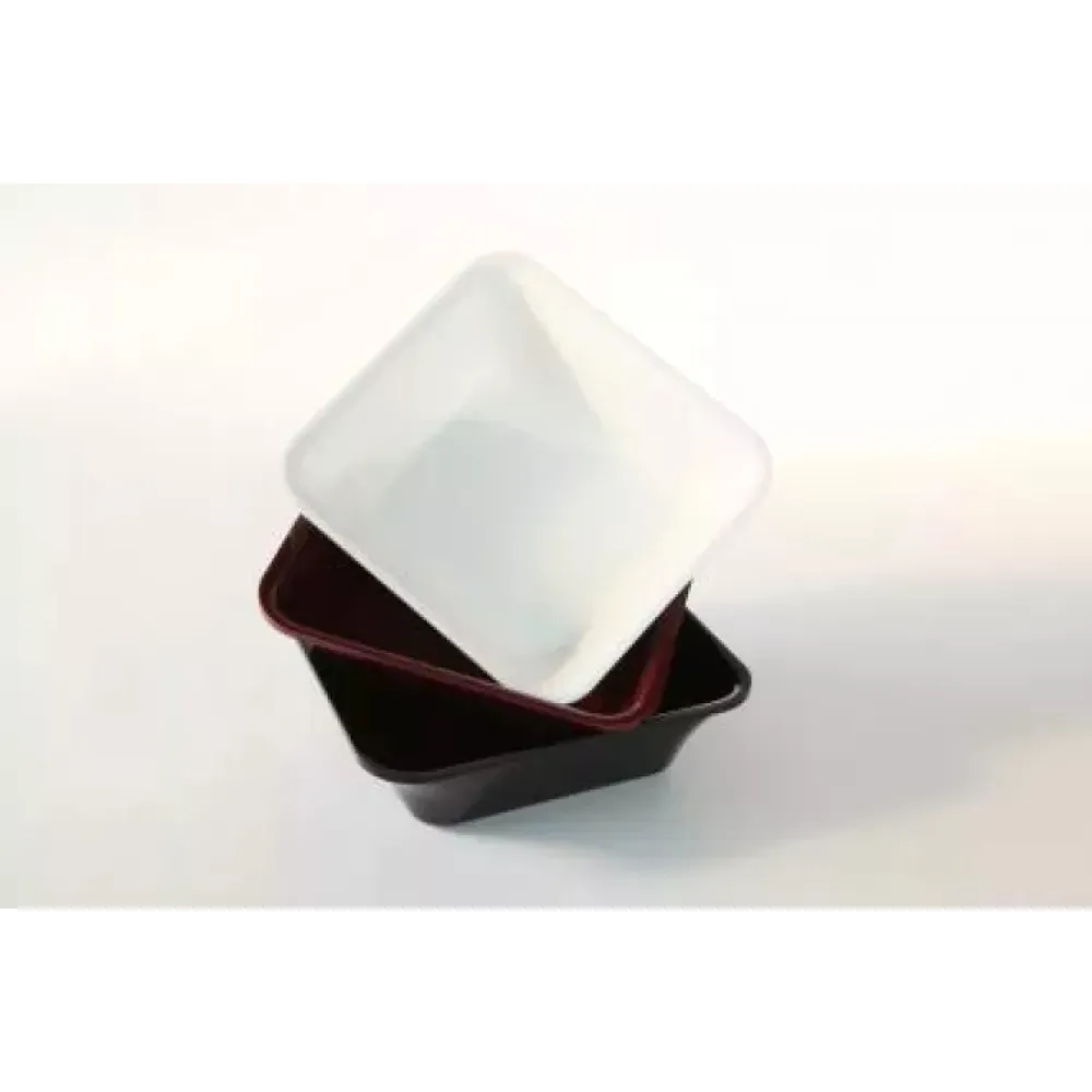Polümetüülmetakrülaadist GN 1/6 50 mm Plexi nõu Must (A00007286)