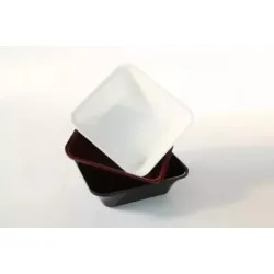Polümetüülmetakrülaadist GN 1/6 50 mm Plexi nõu valge