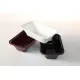 Polümetüülmetakrülaadist GN 1/9 50 mm Plexi nõu Must (A00007287)
