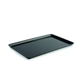 Plexi tray GN 1/1 20 container Black