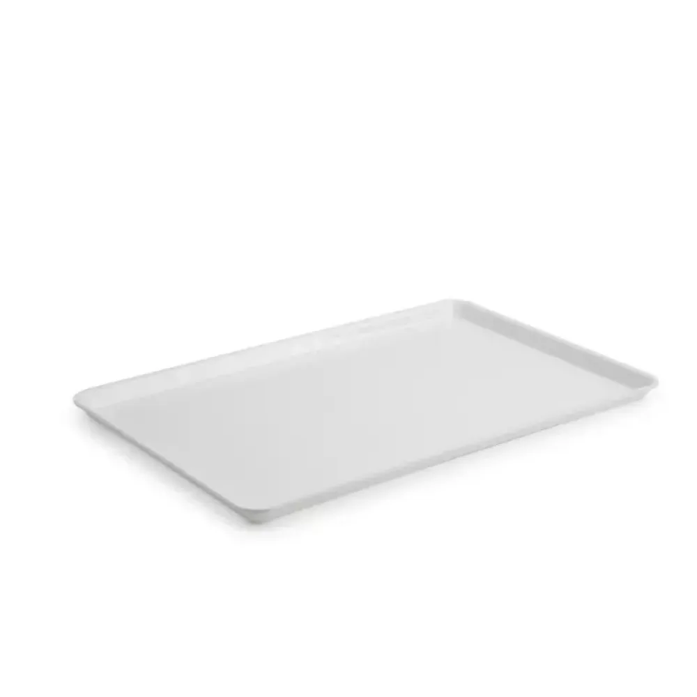 Polümetüülmetakrülaadist GN 1/1 20 mm Plexi nõu Valge (A00009233)
