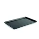 Polümetüülmetakrülaadist GN 1/1 50 mm Plexi nõu Must (A00009555)