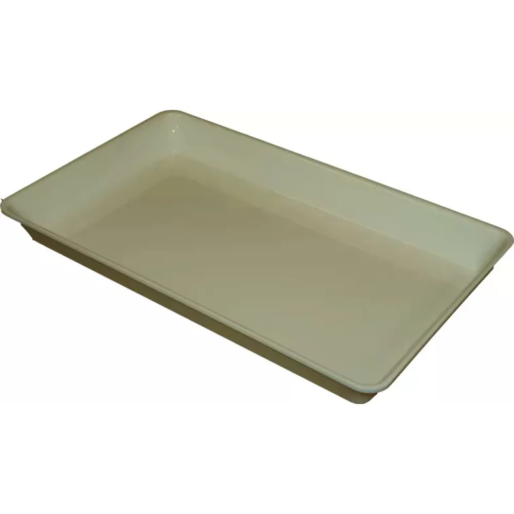 Polümetüülmetakrülaadist GN 1/1 50 mm Plexi nõu Valge (A00009556)