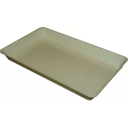 Plexi tray GN 1/1 50 container White